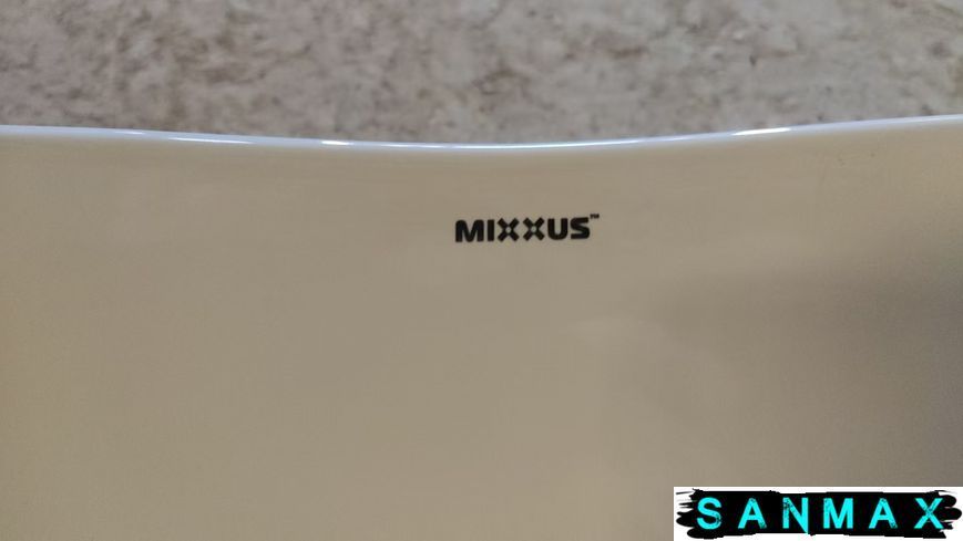 Раковина накладна Mixxus Premium Wave-0105 620х360х160mm (MP6555) MP6555 фото