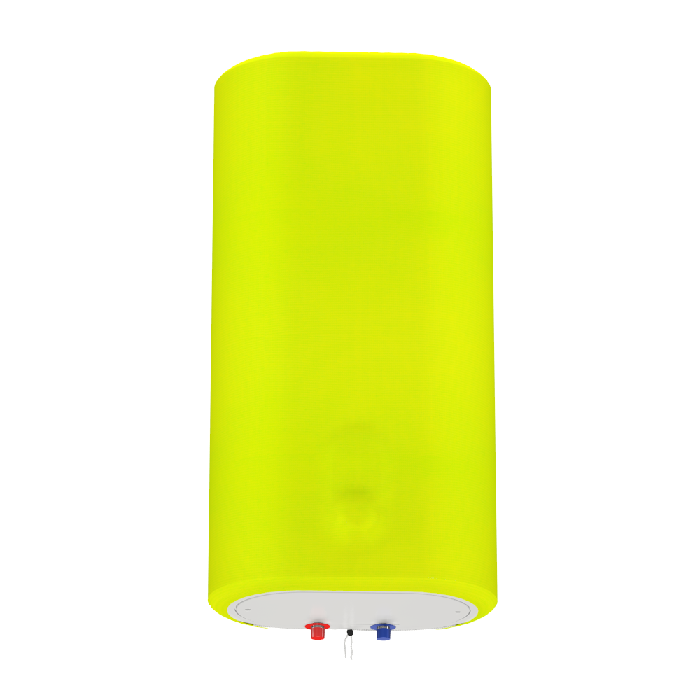 Декоративний чохол для бойлера WILLER IV80DR-Brig (Габардин жовтий / 980х985мм / 69-2) 2118 фото