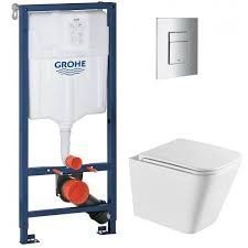 Інсталяційний комплект пневмо Grohe Set Унітаз Quadro-0301-T3 + Інсталяція 38536001 + панель 38732000 (38536001QUADRO0301T3) 38536001QUADRO0301T3 фото