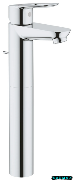 Змішувач на стільницю для умивальника XL-розміру Grohe BauLoop (32856000) 32856000 фото