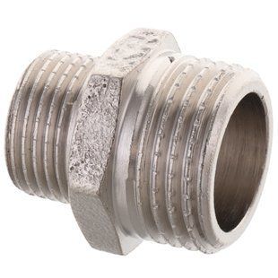 Ніпель нікельований 3/8x1/2 Koer KF.N0406 (KF0037) KF0037 фото