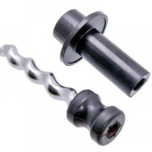 Шнек для насоса Koer 4QGD 1.5-120-1.1 нержавіюча сталь (KP3267) KP3267 фото