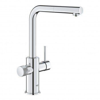 Змішувач для кухні для подачі технічної і фільтрованої води Grohe Blue Pure Minta (30590000) 30590000 фото