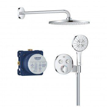 Вбудована душова система Grohe Rainshower Mono 310 Grohe Grohtherm SmartControl (34866000) 34866000 фото