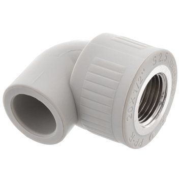 Кутник PPR ВР 20x1/2F Koer K0113.PRO 40/240 (KP0135) KP0135 фото