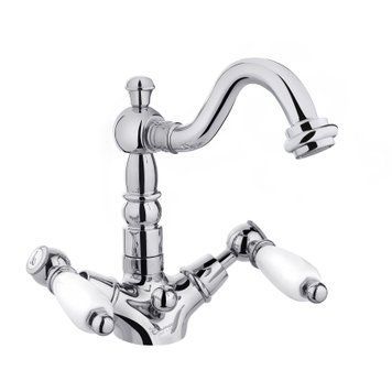 Змішувач Emmevi Deco ceramica для умивальника хр с/п СR121615 CR121615 фото