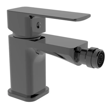 Змішувач для біде Haiba Kubus 002 Графіт (HB9631) HB9631 фото