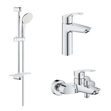 Набір змішувачів 3 в 1 Grohe Eurosmart (UA123248M0) UA123248M0 фото