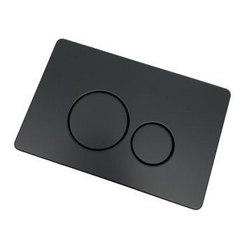 Кнопка змиву для інсталяції VBI ELBA YS BLACK VBI-030101 фото