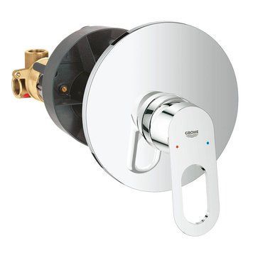 Змішувач прихованого монтажу для душу Grohe Bauloop 29080000 29080000 фото