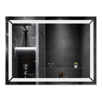 Дзеркало Kroner KRP Spiegel HR1 - 8060 з LED-підсвічуванням та антизапотіванням CV030030 фото