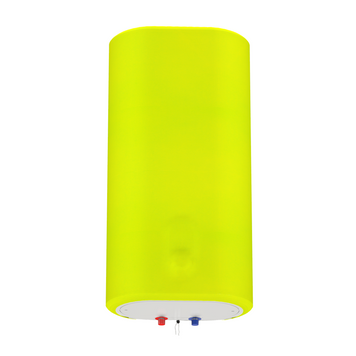 Декоративний чохол для бойлера WILLER IV80DR-Brig (Габардин жовтий / 980х985мм / 69-2) 2118 фото
