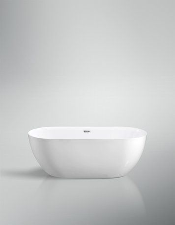 Ванна акрилова Vbi Griola 170x75 VBI-070917 фото