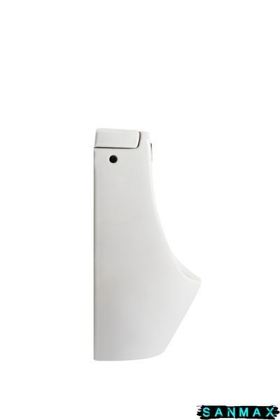 Пісуар підвісний Mixxus Premium Bevel-1002 330x245x545mm з ІЧ-датчиком автоматичного змиву (MP6662) MP6662 фото
