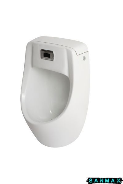 Пісуар підвісний Mixxus Premium Bevel-1002 330x245x545mm з ІЧ-датчиком автоматичного змиву (MP6662) MP6662 фото