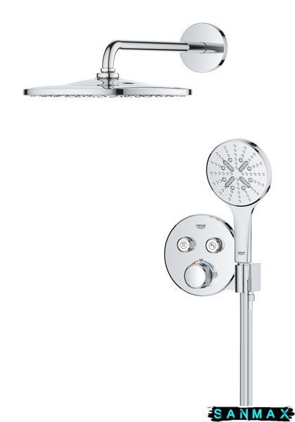 Вбудована душова система Grohe Rainshower Mono 310 Grohe Grohtherm SmartControl (34866000) 34866000 фото