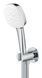 Душовий набір Grohe Tempesta Cube 110, 3 режими (26910003) 26910003 фото 7