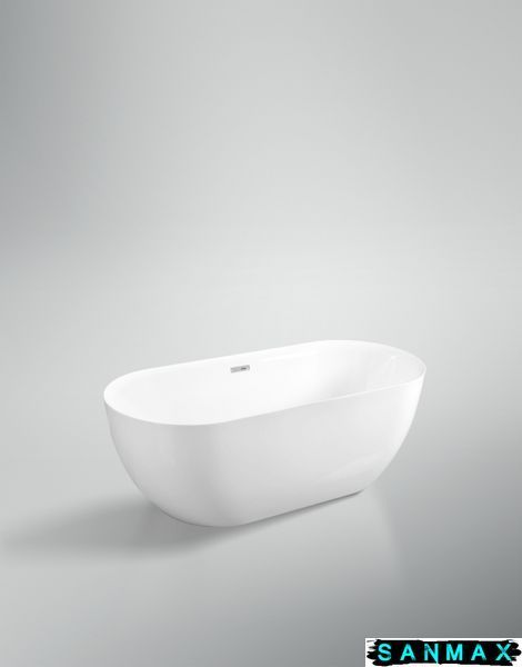 Ванна акрилова Vbi Griola 170x75 VBI-070917 фото