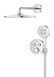 Вбудована душова система Grohe Rainshower Mono 310 Grohe Grohtherm SmartControl (34866000) 34866000 фото 5