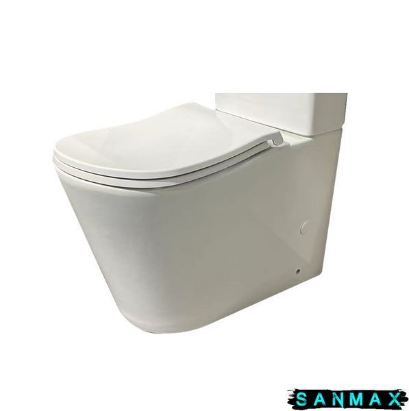 Чаша унітазу-компакту Koer TT-0202-T3 Bowl 430x390x670 без сидіння Tornado 3.0 (MI8365) MI8365 фото