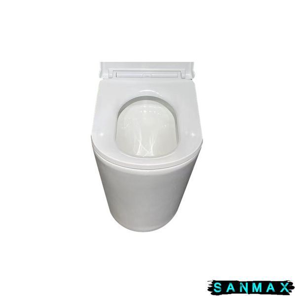 Чаша унітазу-компакту Koer TT-0202-T3 Bowl 430x390x670 без сидіння Tornado 3.0 (MI8365) MI8365 фото