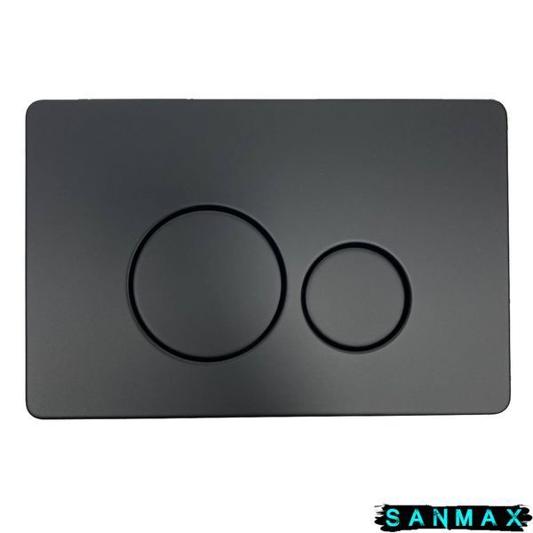 Кнопка змиву для інсталяції VBI ELBA YS BLACK VBI-030101 фото