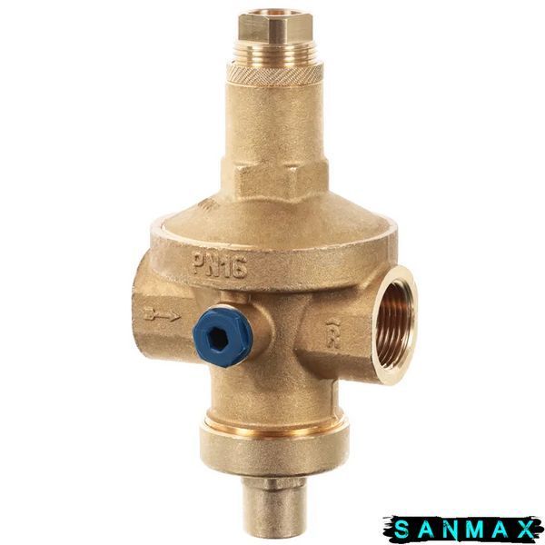 Редуктор тиску Roho R1203-050 - 1/2" ВВ, PN16 (1,5-7 бар) мембранний (RO0147) RO0147 фото
