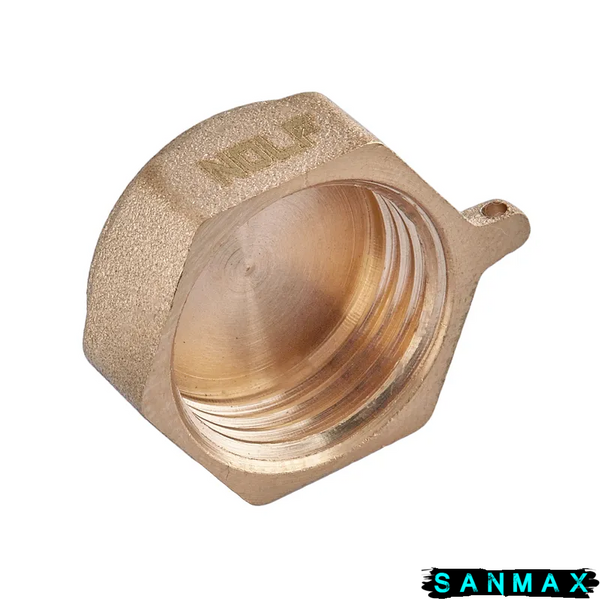 Заглушка латунна 3/4 внутрішня Nolf Nfc.P08F (NF3168) NF3168 фото