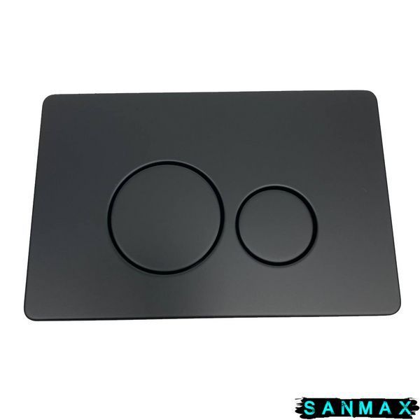 Кнопка змиву для інсталяції VBI ELBA YS BLACK VBI-030101 фото