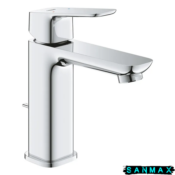 Одноважільний змішувач для умивальника Grohe Cubeo M-розміру (1017490000) 1017490000 фото