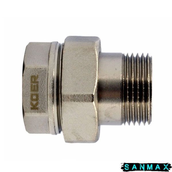 Згін американка 2 прямий Koer KR.341 (KR0185) KR0185 фото
