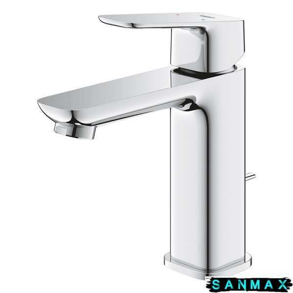 Одноважільний змішувач для умивальника Grohe Cubeo M-розміру (1017490000) 1017490000 фото