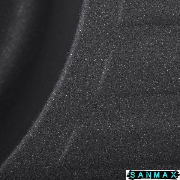 Мийка кухонна Haiba HB8311-G228 Gray 570x450x180 (HB0980) HB0980 фото