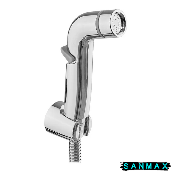 Набір для гігієнічного душу лійка шланг 1,2м кронштейн Mixxus Bidet Set-001 Хром (LE2773) LE2773 фото