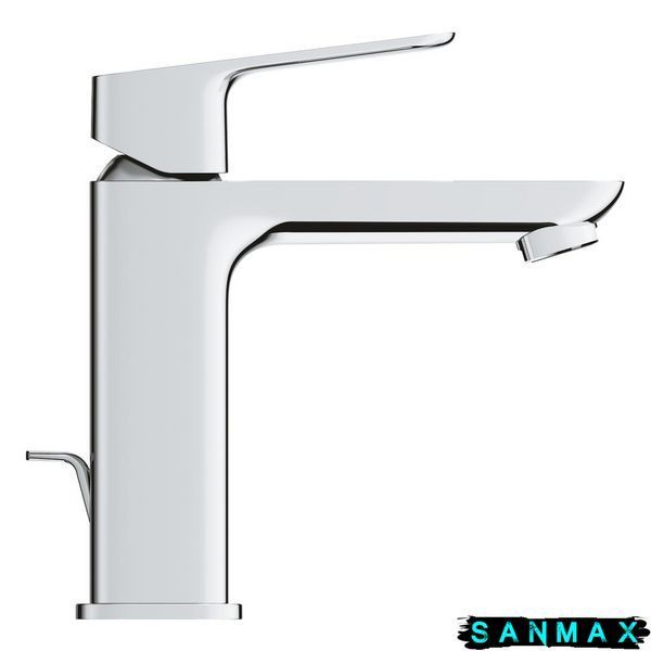 Одноважільний змішувач для умивальника Grohe Cubeo M-розміру (1017490000) 1017490000 фото