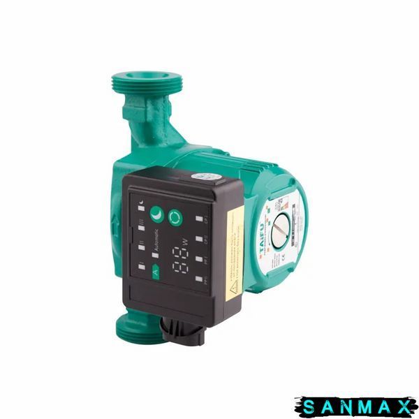 Насос Taifu Star 25-6A-180 циркуляційний частотний Н=6М, Q=3,3кбМ, P=45Вт (TF0083) TF0083 фото
