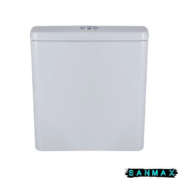 Бачок до унітазу-компакту Mixxus Premium Style-0401-T3 Tank 620х365х805 зі зливною арматурою (MI8328) MI8328 фото