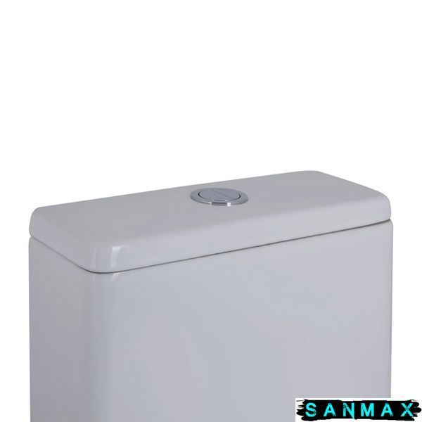 Бачок до унітазу-компакту Mixxus Premium Style-0401-T3 Tank 620х365х805 зі зливною арматурою (MI8328) MI8328 фото