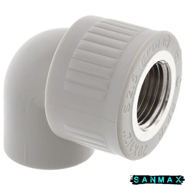 Кутник PPR ВР 20x1/2F Koer K0113.PRO 40/240 (KP0135) KP0135 фото