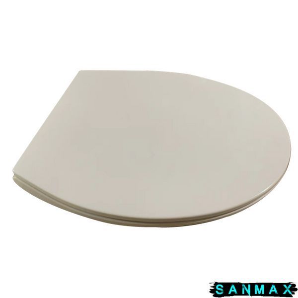 Кришка для унітазу Mixxus Seat Cover Ellipse-2002 з мікроліфтом 460x370x60mm (MI6720) MI6720 фото