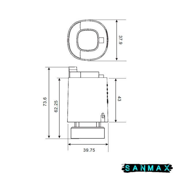 Сервопривід Koer KR.1342 - M30x1.5 (KR4968) KR4968 фото