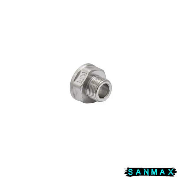 Перехід нікельований 3/8х1/2 Koer KF.A0406 (KF0050) KF0050 фото