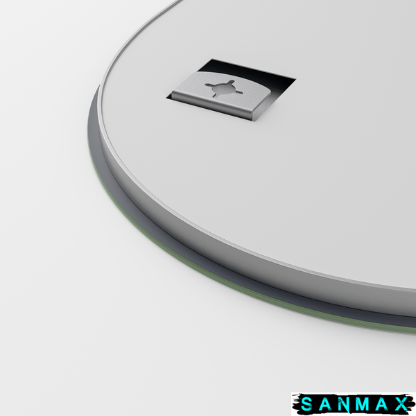 Дзеркало Mixxus Premium Ellipse MV05-80x60-Reverse (Led Touch, Anti-fog, димер (3-6,5kK)) (MP6642) MP6642 фото