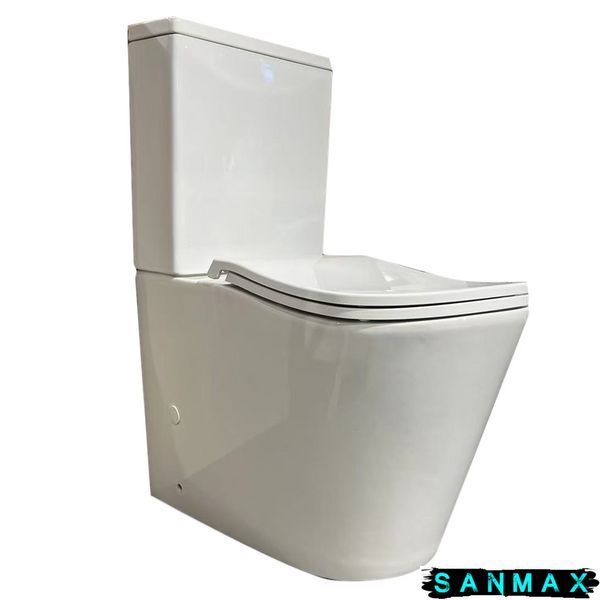 Чаша унітазу-компакту Koer TT-0202-T3 Bowl 430x390x670 без сидіння Tornado 3.0 (MI8365) MI8365 фото