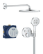 Вбудована душова система Grohe Rainshower Mono 310 Grohe Grohtherm SmartControl (34866000) 34866000 фото 3