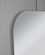 Дзеркало Zerix Prime MRZ07-450x600-Reverse прямокутне із закругленими кутами (ZX5636) ZX5636 фото 4