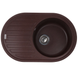 Мийка кухонна Zerix ZS-7750R-12 Коричнева (ZX4560) ZX4560 фото 1
