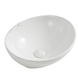 Раковина накладна Mixxus Premium Ellipse-0107 345х265х120mm (MP6525) MP6525 фото 1