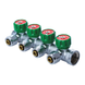 Колектор вентильний з фитингом Koer KR.1121-4 3/4"x4 ways (KR2652) KR2652 фото 2
