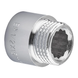 Подовжувач Europroduct EP.E015.Chr - 1/2"MF-15мм хром (EP6122) EP6122 фото 1